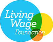 living wage logo