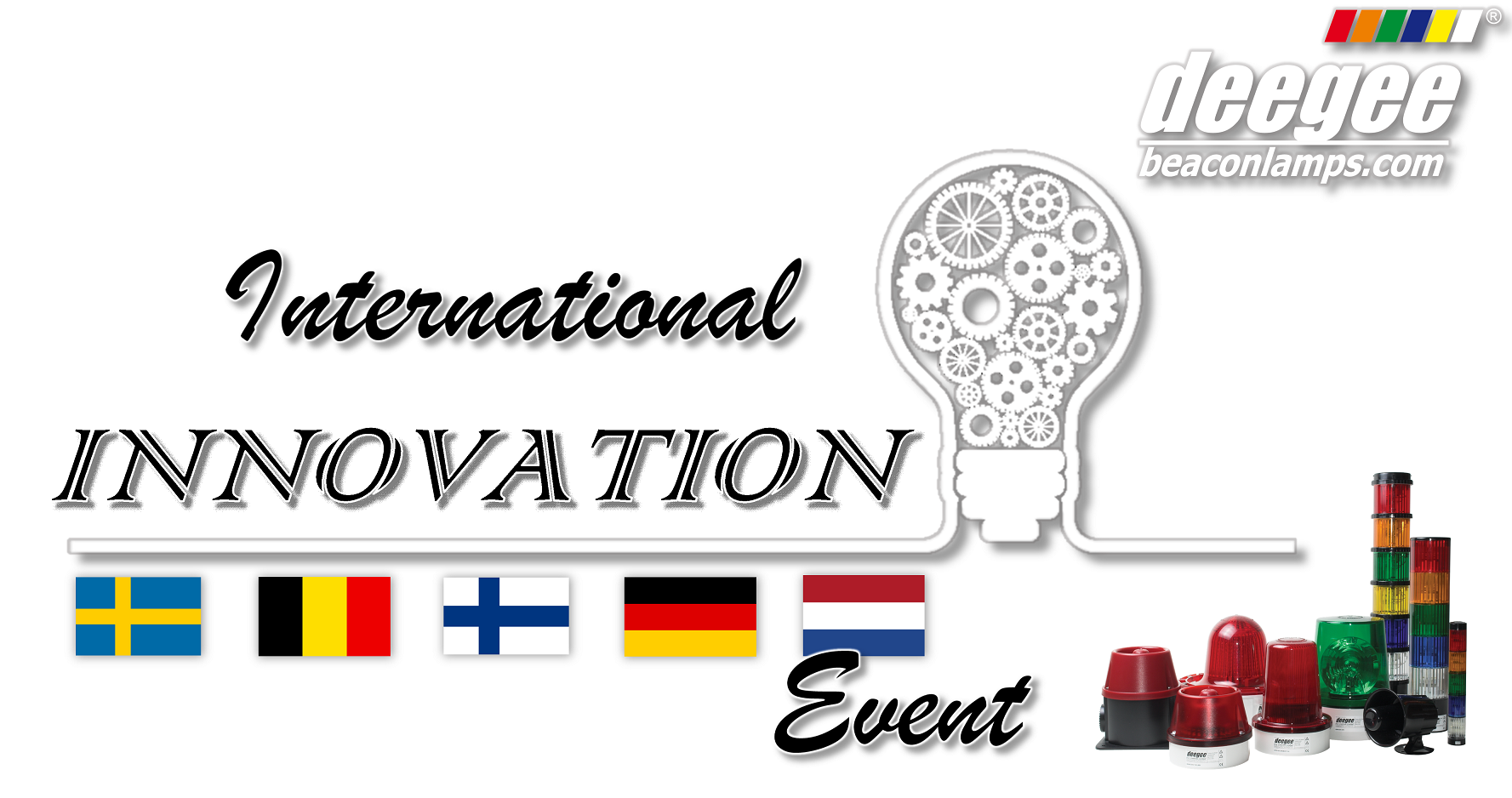 deegee host International Innovation Event
