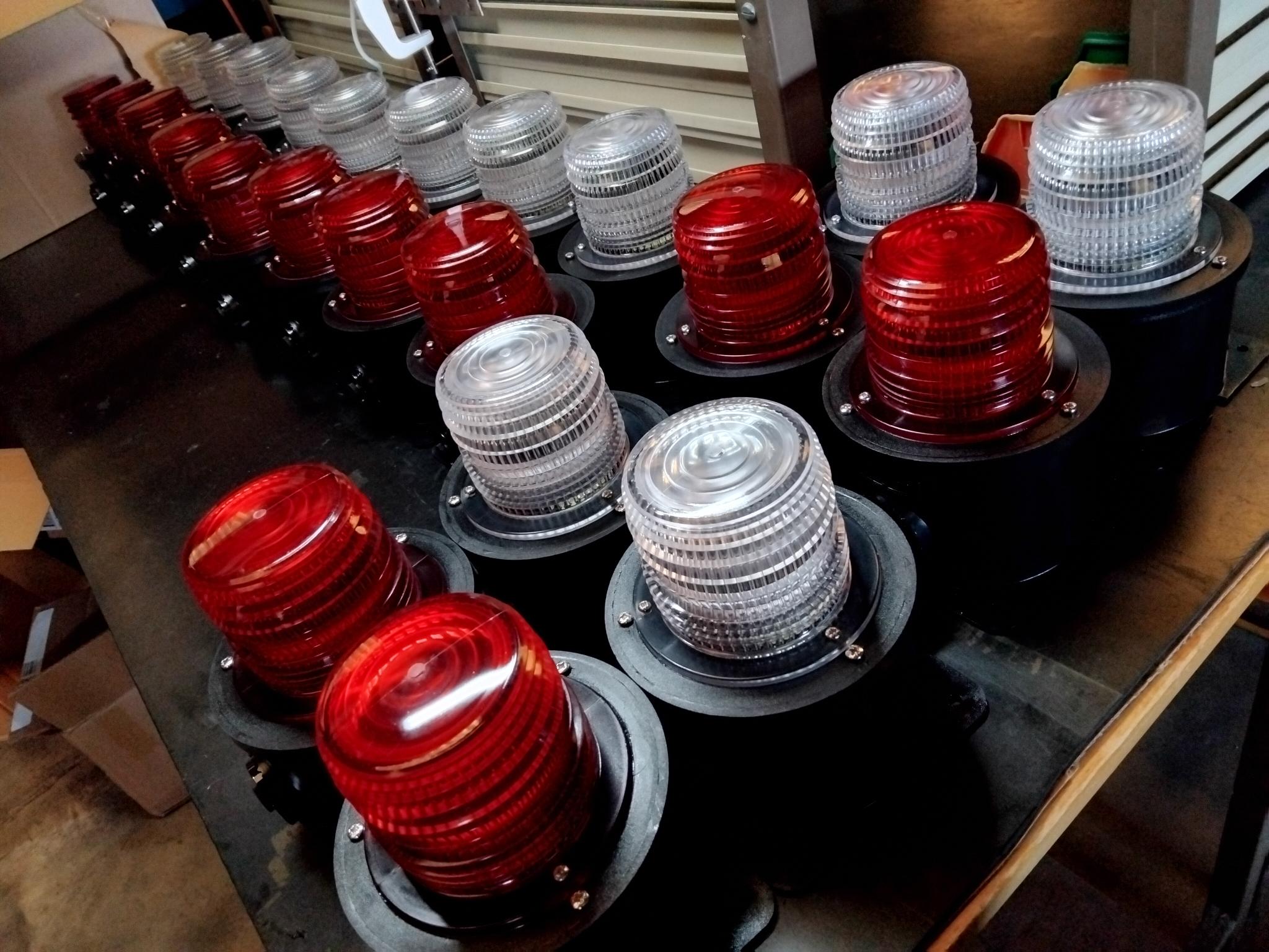 🚨 D G Controls Ltd supplies 300 robust Xenon Strobe Duplex units to Sweden!🚨