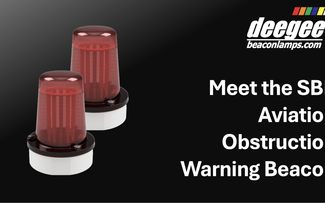 🚨 Meet the SBE Type A Aviation Obstruction Warning Beacon