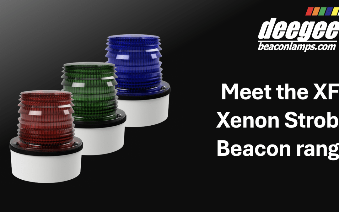 🚨Meet the XFL Xenon Strobe Beacon Range