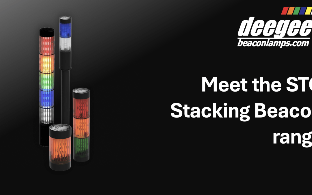 🚦 Meet the STC Stacking Beacon Range!