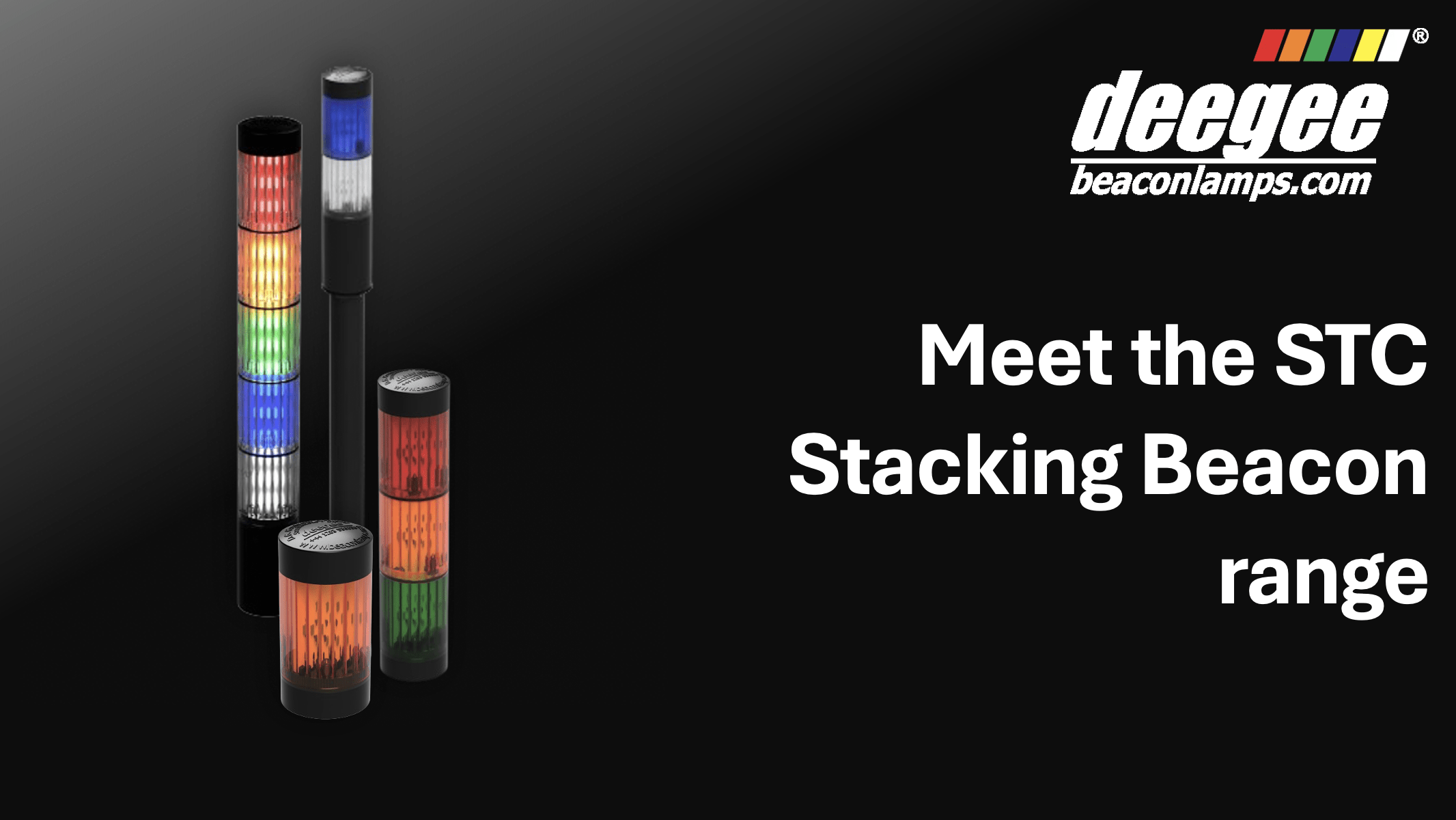 🚦 Meet the STC Stacking Beacon Range!