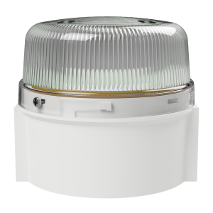 deegee PSC IP69K Flashing LED Beacon 24-230Vuc White Base 85mm x 94mm dia. White