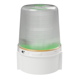 deegee SBB IP66 Aviation Beacon Type A 115-230Vuc White Base 135mm x 94mm dia. Red