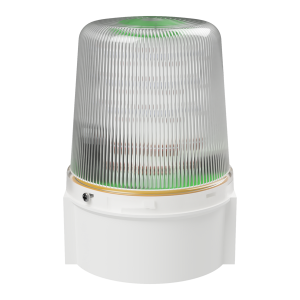 deegee SBB IP66 Aviation Beacon Type B 115-230Vuc White Base 135mm x 94mm dia. Red