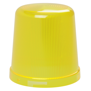 deegee Series B Ribbed Lens Yellow