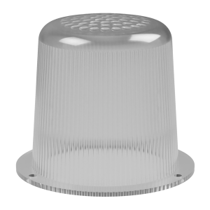 deegee Series D Ribbed Lens Clear