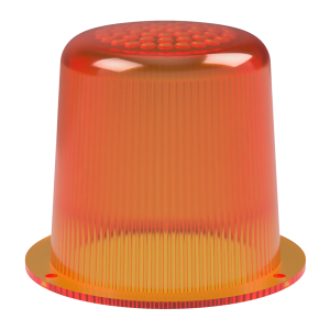 deegee Series D Ribbed Lens Amber