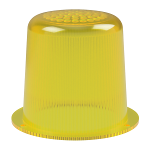 deegee Series D Ribbed Lens Yellow