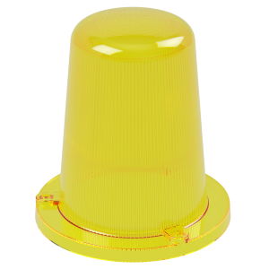 deegee Series E Ribbed Lens Yellow