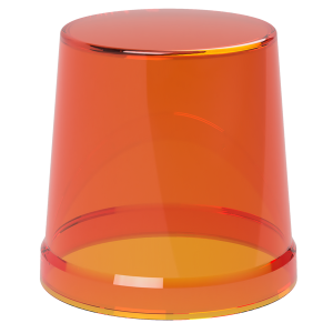 deegee Series H Plain Lens Amber