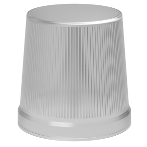deegee Series H Ribbed Lens Clear