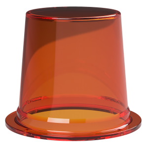 deegee Series J Plain Lens Amber