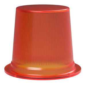 deegee Series J Ribbed Lens Amber