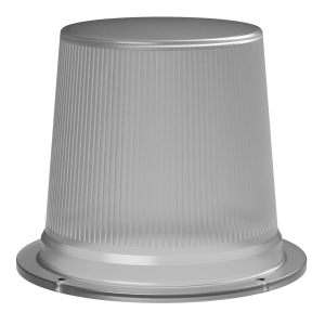 deegee Series J Ribbed Lens Clear