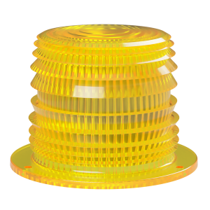 deegee Series L Ribbed Lens Yellow