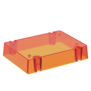 deegee Series N Plain Lens Amber
