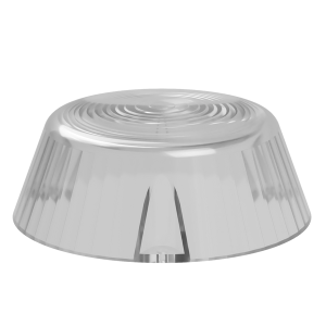 deegee Series R Ribbed Lens Clear