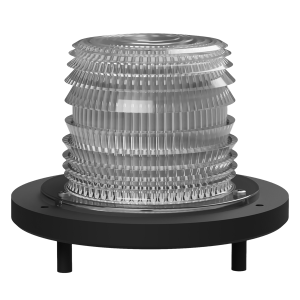 deegee Series V Ribbed Lens Assembly Clear
