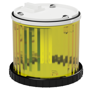 deegee SA Stacker IP65 Flashing LED Module 115-230Vuc 93mm x 78mm dia. Yellow