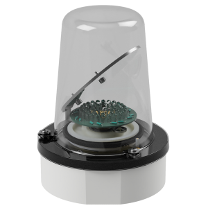 deegee RFE IP65 Rotating Mirror Beacon 115-230Vuc White Base 194mm x 146mm dia. White