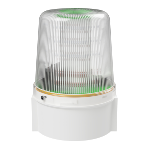 deegee SBB IP66 Aviation Beacon Type B 115-230Vuc White Base 135mm x 94mm dia. Red