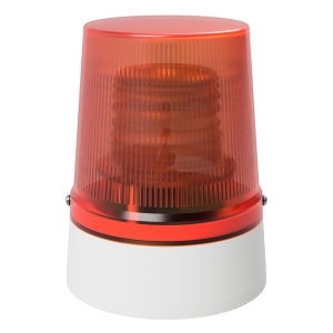 deegee XFH IP65 Xenon Strobe SH Beacon 24J 12Vuc White Base 225mm x 175mm dia. Amber