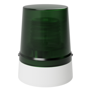 deegee XFH IP65 Xenon Strobe SH Beacon 24J 12Vuc White Base 225mm x 175mm dia. Green