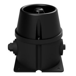 deegee IAS-T IP66 Electronic Sounder 115-230Vuc Black Base 150mm x 150mm x 151mm