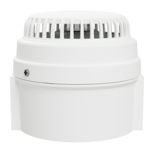 deegee IAS-C IP66 Electronic Sounder 12-24Vdc White Base 85mm x 94mm dia.