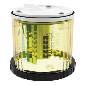 deegee SA Stacker IP65 Flashing LED Module 12Vdc 93mm x 78mm dia. Yellow