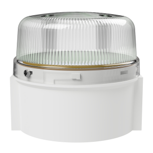deegee PSC IP69K Flashing LED Beacon 24-230Vuc White Base 85mm x 94mm dia. White