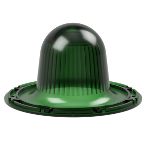 deegee Series G Ribbed Lens Green