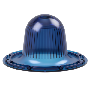 deegee Series G Ribbed Lens Blue