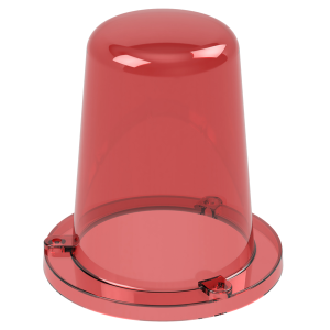 deegee Series E Plain Lens Red
