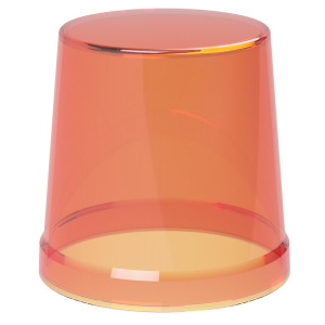 deegee Series H Plain Lens Amber