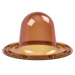 deegee Series G Plain Lens Amber