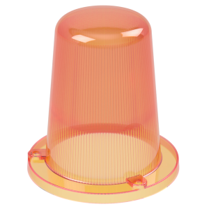 deegee Series E Ribbed Lens Amber