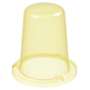 deegee Series E Ribbed Lens Yellow