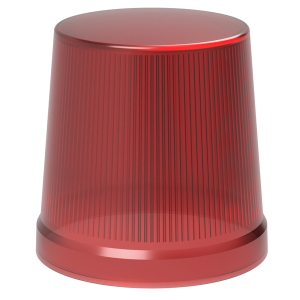 deegee Series H Ribbed Lens Red