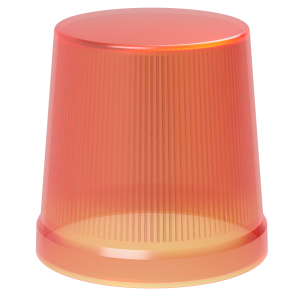 deegee Series H Ribbed Lens Amber
