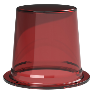 deegee Series J Plain Lens Red