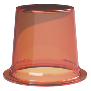 deegee Series J Plain Lens Amber