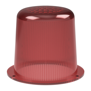deegee Series D Ribbed Lens Red