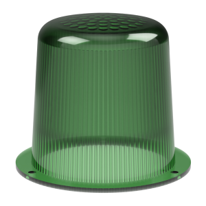 deegee Series D Ribbed Lens Green