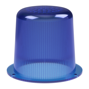 deegee Series D Ribbed Lens Blue