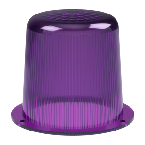 deegee Series D Ribbed Lens Purple
