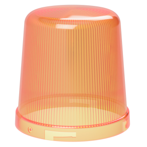 deegee Series B Ribbed Lens Amber