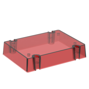 deegee Series N Plain Lens Red